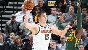 Nikola Jokic (Denver Nuggets)