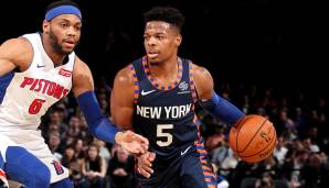 Als Gegenwert sicherten sich die Knicks nicht nur zwei zukünftige Erstrundenpicks, sondern auch Dennis Smith Jr., …