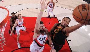 Die Portland Trail Blazers haben sich mit Rodney Hood von den Cleveland Cavaliers verstärkt, um dem Kader mehr Tiefe zu verleihen.