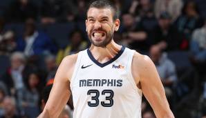 Der Blockbuster. Marc Gasol wird in Zukunft das Trikot der Toronto Raptors tragen.