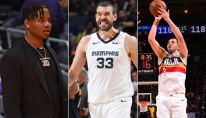 Was war das für eine Deadline! In einer Woche wurden knapp 60 Spieler getradet - darunter auch Schwergewichter wie Marc Gasol, Kristaps Porzingis oder Tobias Harris. SPOX zeigt noch einmal alle wichtigen Trades.