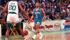 Platz 8: Charlotte Hornets - 14 Heimniederlagen in Folge saisonübergreifend im Jahr 1989.