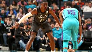 Platz 21 (T): Caris LeVert (Brooklyn Nets, 24,5 Jahre alt) - Stats 18/19: 16 Punkte, 4 Assists