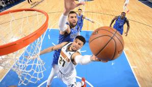 Platz 17 (T): Jamal Murray (Denver Nuggets, 22 Jahre alt) - Stats 18/19: 18,1 Punkte, 5 Assists