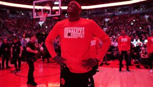 Platz 12: Pascal Siakam (Toronto Raptors, 24,9 Jahre alt) - Stats 18/19: 16,1 Punkte, 7 Rebounds