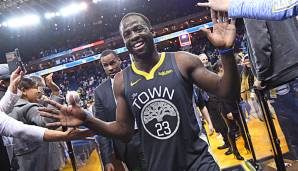 Draymond Green wird künftig von Klutch Sports repräsentiert.