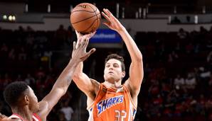 Jimmer Fredette spielte zuletzt für die Shanghai Sharks.