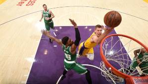 NBA, Los Angeles Lakers, Moritz Wagner, Boston Celtics