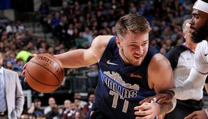 Luka Doncic und die Dallas Mavericks müssen eine deftige Klatsche gegen Memphis einstecken.