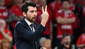 Federico Perego ist Trainer von Brose Bamberg.