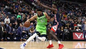 NBA, Karl-Anthony Towns, Minnesota Timberwolves, Washington Wizards