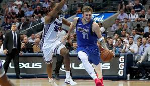 NBA, Dallas Mavericks, Sacramento Kings, Luka Doncic