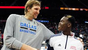 Dennis Schröder hat Dirk Nowitzki für dessen Verdienste noch einmal gelobt.