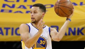 Platz 1: Stephen Curry (2009 - heute) - 4.893 Assists (Schnitt: 6,6), Stand: 13. April 2021.