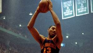 Platz 2: Wilt Chamberlain (1959 - 1965) - 10.768 Rebounds (Schnitt: 25,1).