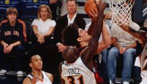 Platz 1: Adonal Foyle (1997 - 2007) - 1.140 Blocks (Schnitt: 1,78).