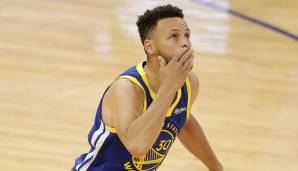 SPIELE - Platz 3: Stephen Curry (2009 - heute) - 745 Partien, Stand: 13. April 2021.