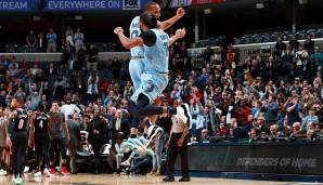 Platz 17: Memphis Grizzlies - Cap Space: 10,4 Mio. Dollar