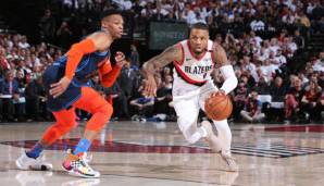 Damian Lillard legte in Spiel 5 eine unglaubliche Performance hin.