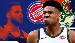 Giannis Antetokounmpo ist bereit für das anstehende Duell mit Blake Griffin.