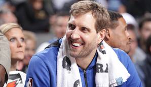 Für Dirk Nowitzki und die Dallas Mavericks stehen in dieser Saison noch drei Spiele auf dem Programm.