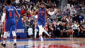 Andre Drummond spielte gegen die Milwaukee Bucks keine allzu gute Serie.