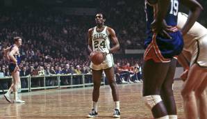 Platz 30: SAM JONES - 2.909 Punkte in 154 Spielen - Boston Celtics