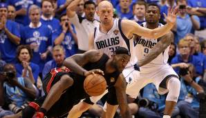 Brian Cardinal spielte zwischen 2010 und 2012 bei den Dallas Mavericks.