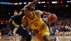 25. PORTLAND TRAIL BLAZERS - TALEN HORTON-TUCKER (Iowa, G/F): Seine Spannweite von 2,16 Meter dürfte gegnerischen Guards das Leben schwer machen. Mit seinen 18 Jahren aber noch ein Rohdiamant, der geschliffen werden muss.