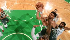 Bucks-Star Giannis Antetokounmpo war wieder einmal der überragende Akteur auf dem Court