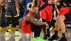 Damian Lillard spielt offenbar trotz Rippenverletzung.