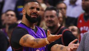 Drake ist der globale Botschafter der Toronto Raptors.