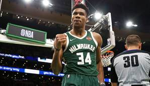 Giannis Antetokounmpo wurde einstimmig ins All-NBA-First-Team gewählt.