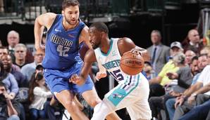 Die Dallas Mavericks haben offenbar Interesse an Kemba Walker.