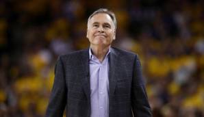 Mike D'Antoni steht bei den Houston Rockets vor einer Vertragsverlängerung