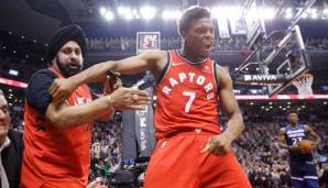 Nav Bhatia unterstützte die Toronto Raptors schon lange vor der Ankunft von Kyle Lowry.