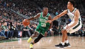 Terry Rozier ist in der Offseason ein Restricted Free Agent.