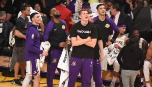 Moritz Wagner debütierte in seiner ersten Saison an der Seite von Superstar LeBron James.