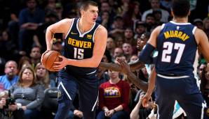 FIRST TEAM - Nikola Jokic (Center, Denver Nuggets): 20,1 Punkte, 10,8 Rebounds, 7,3 Assists, 51,1 Prozent FG in 31,3 Minuten pro Partie (411 Stimmen).