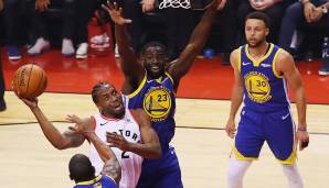 Nicht nur Pascal Siakam glänzte für Toronto beim Sieg in Spiel 1 gegen die Warriors. Es war eine absolute Teamleistung der Kanadier, auch mit einem mittelmäßigen Kawhi. Bei den Warriors fallen dagegen einige deutlich ab.