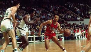 PLATZ 18: Lenny Wilkens (Hawks, SuperSonics, Cavaliers, Trail Blazers) - Der Hall of Famer schaffte es nicht umsonst unter die Top 50 der besten NBA-Spieler aller Zeiten zum 50. Geburtstag der Liga. Darüber hinaus auch ein hervorragender Coach.