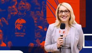 Doris Burke arbeitet bereits seit 1991 in verschiedenen Rollen für ESPN.