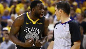 Draymond Green gab sich nach den Finals kämpferisch?