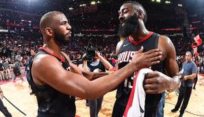 Chris Paul und James Harden sind angeblich stark zerstritten.