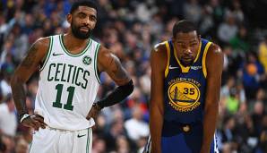 Spielen Kyrie Irving und Kevin Durant kommende Saison möglicherweise im gleichen Team?