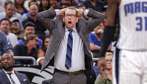 Nick Nurse hat die Raptors in seinem ersten Jahr als Head Coach in die Finals geführt.