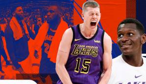 Moritz Wagner und Isaac Bonga wurden zu den Washington Wizards getradet.