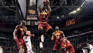 Derrick Williams spielte in der Saison 2016/17 gemeinsam mit LeBron James bei den Cavaliers.