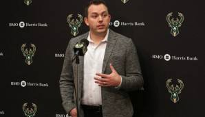 Executive of the Year: Jon Horst (Milwaukee Bucks)