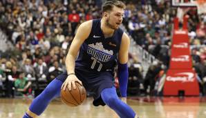 Rookie of the Year: Luka Doncic (Dallas Mavericks)